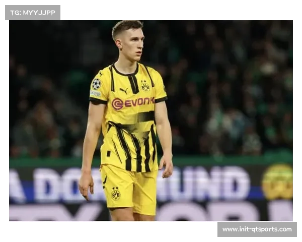 多特蒙德半场1-0不莱梅，施洛特贝克角球头槌破门